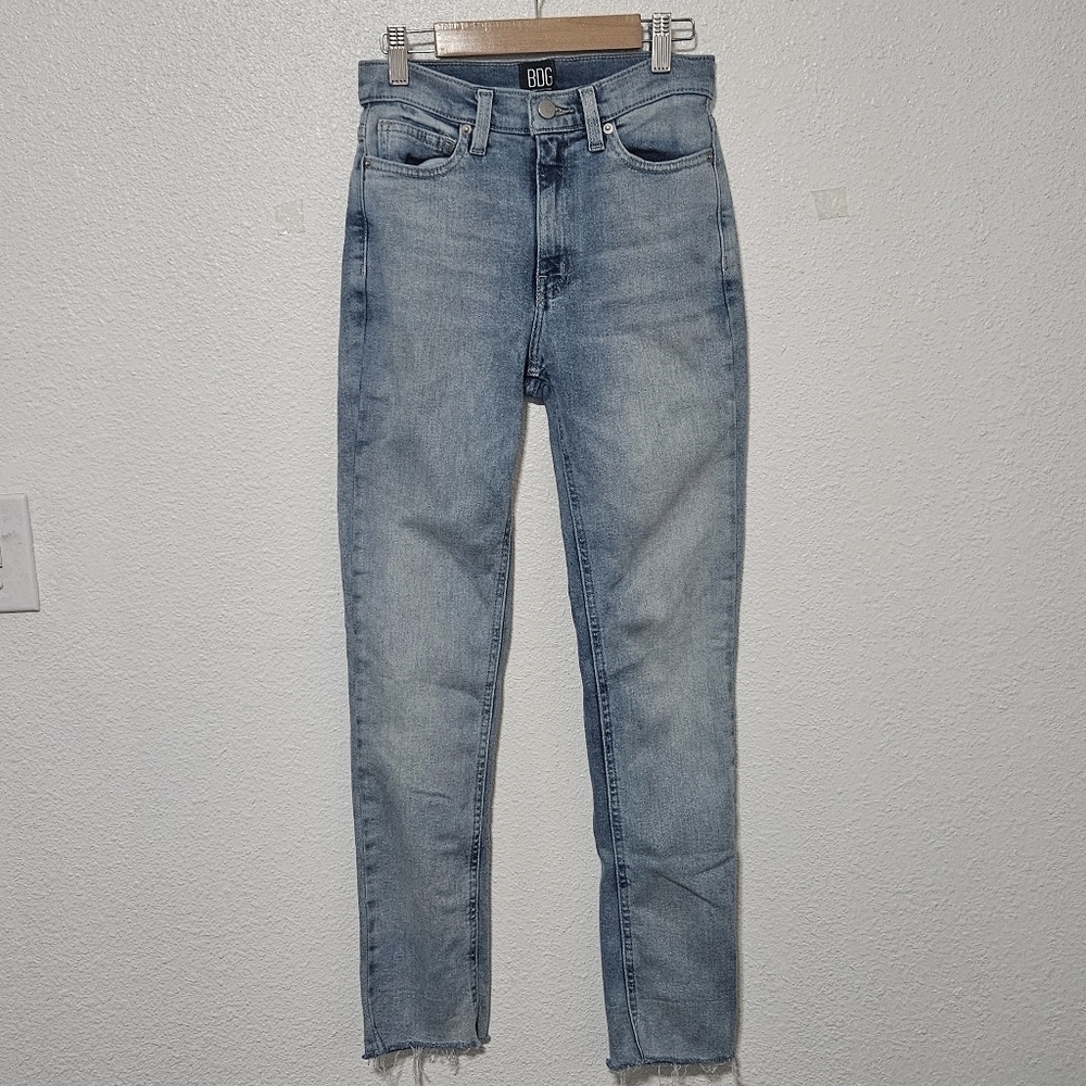 BDG Urban Outfitters high rise skinny jeans size 24
